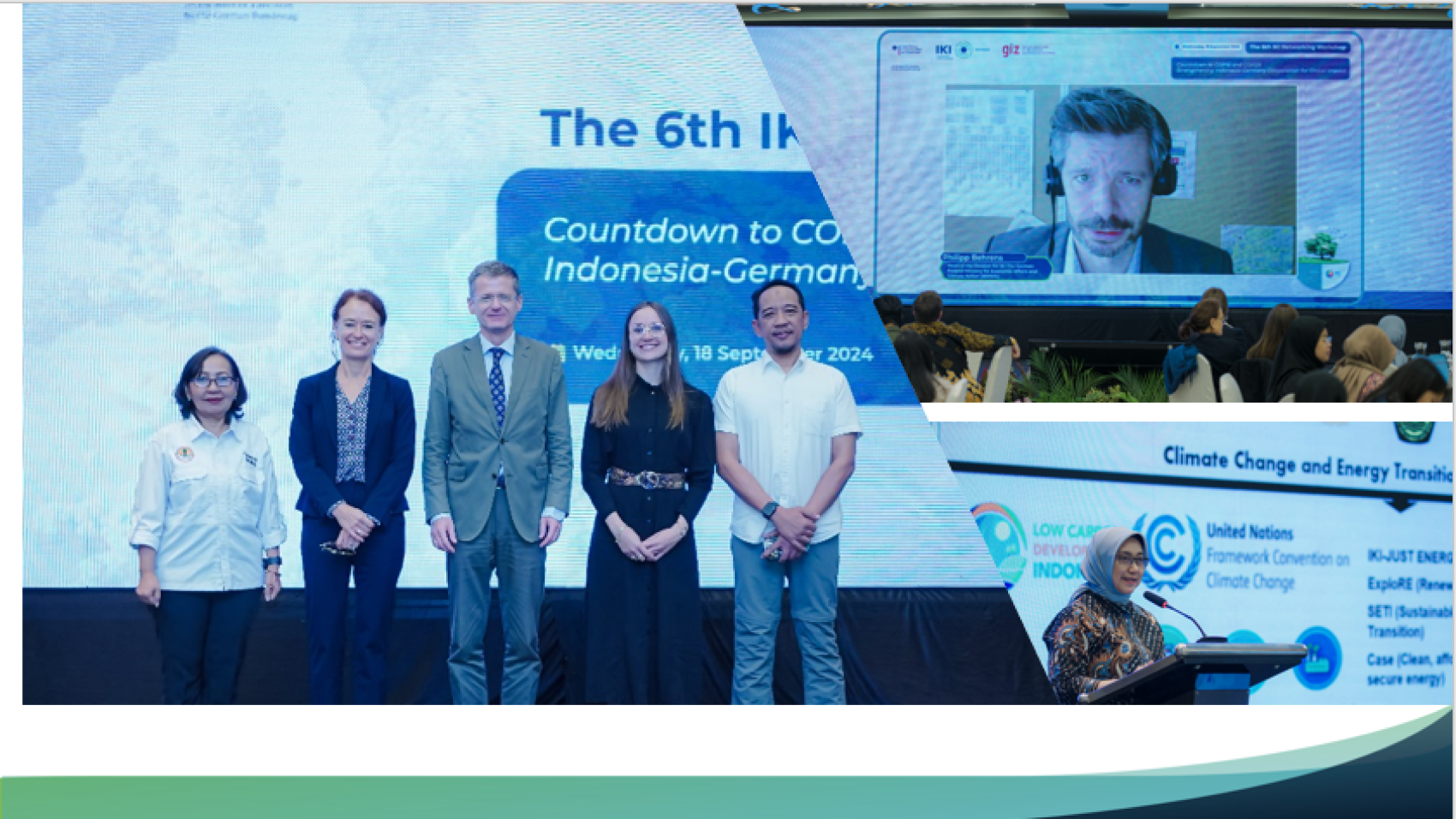 Indonesia and Germany Strengthen Climate