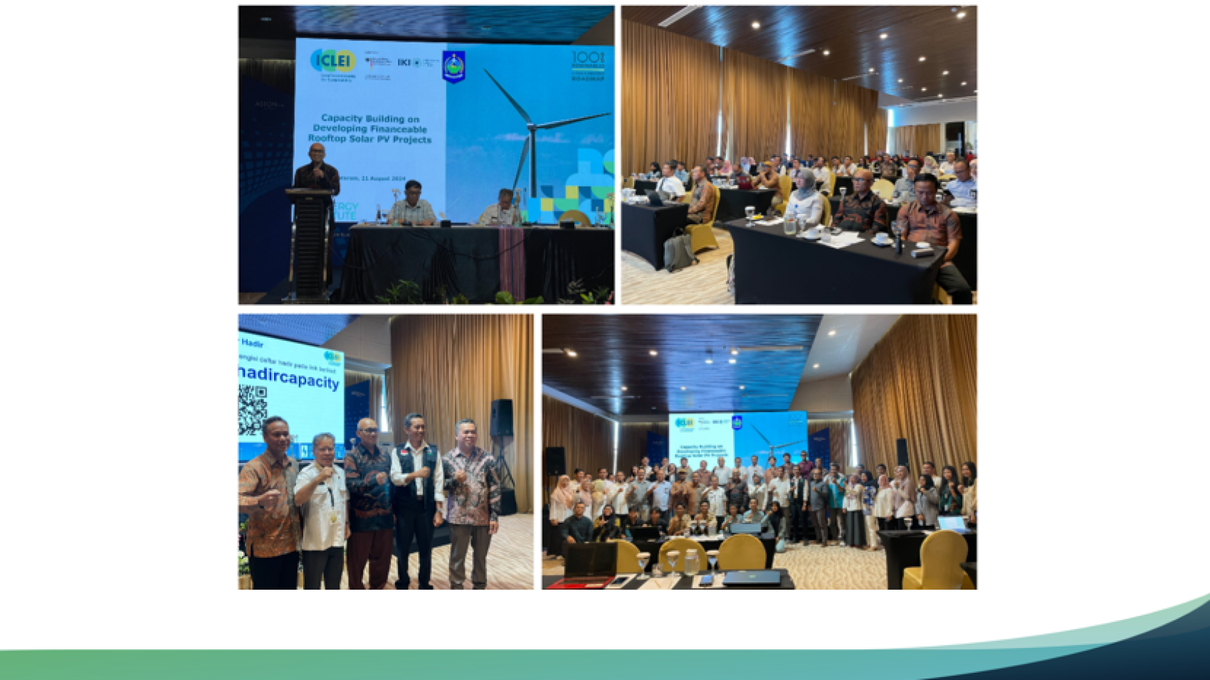 Local Capacity Building Workshop in Mataram