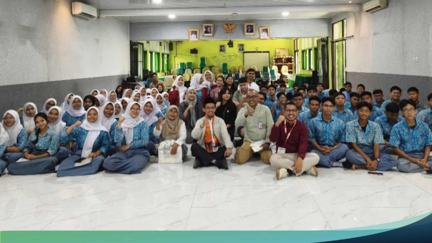 Implementation of Teaching for the Future (T4F) 2025 in SMAN 75 Jakarta
