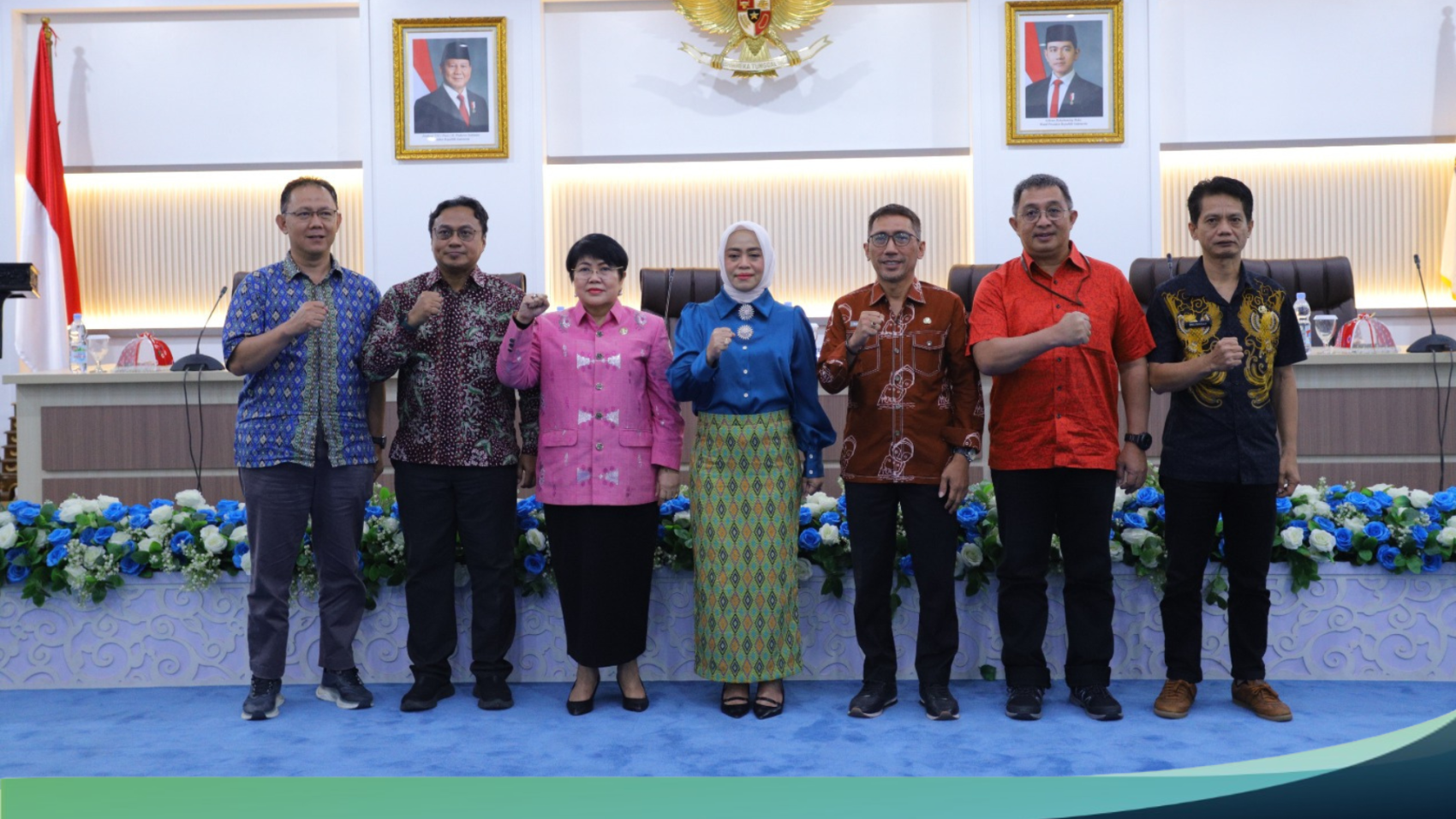 Public Consultation on the Integrated Land and Seascape Management Master Plan attended by the Regional Secretary of Central Sulawesi Province