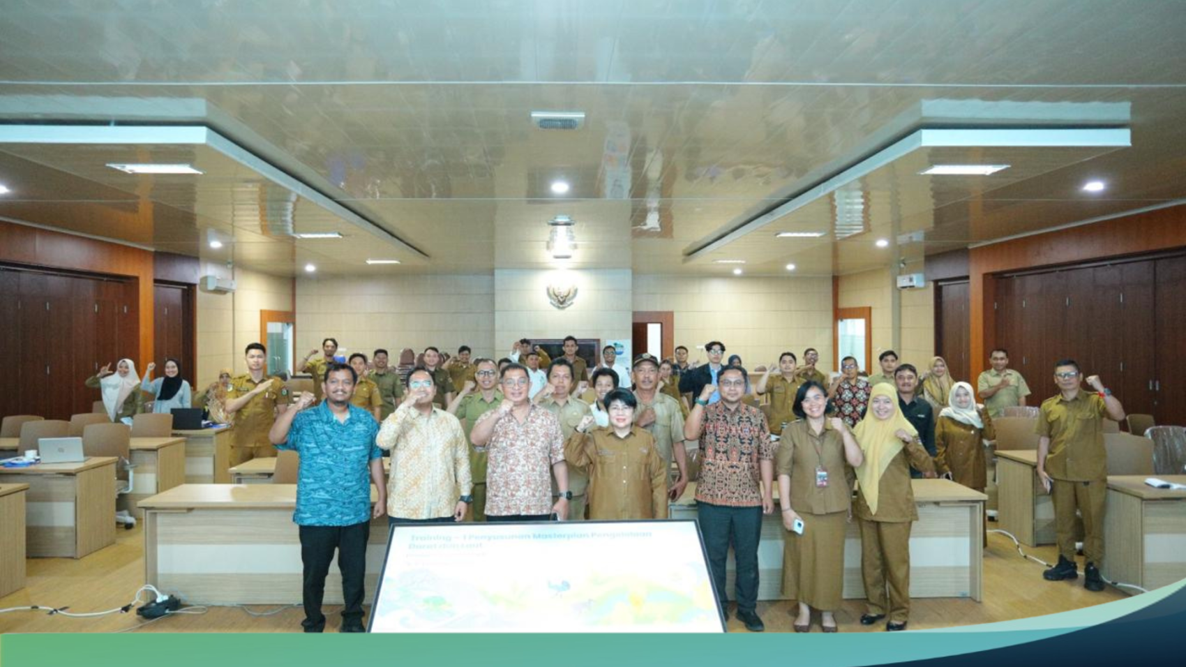Training on the Preparation of the Land–Sea Integration Masterplan