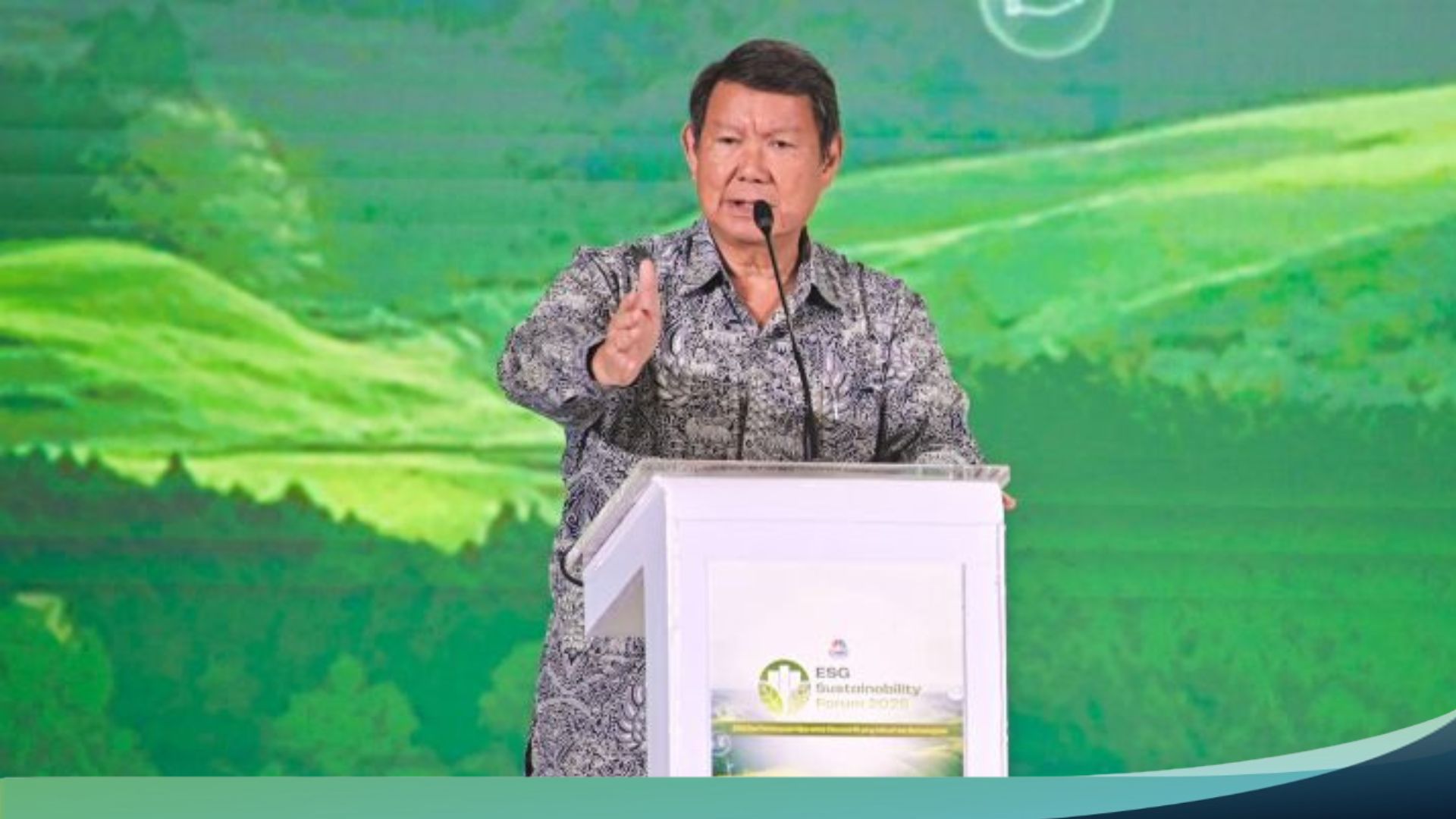 Utusan Khusus Presiden Bidang Iklim dan Energ