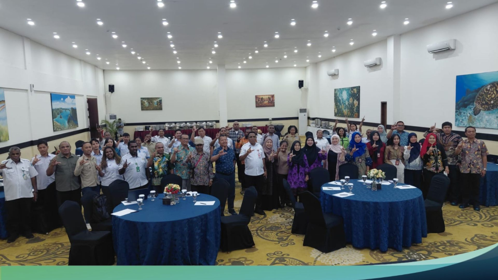 International Indonesia Biodiversity Week 2026 series in the Papua region.