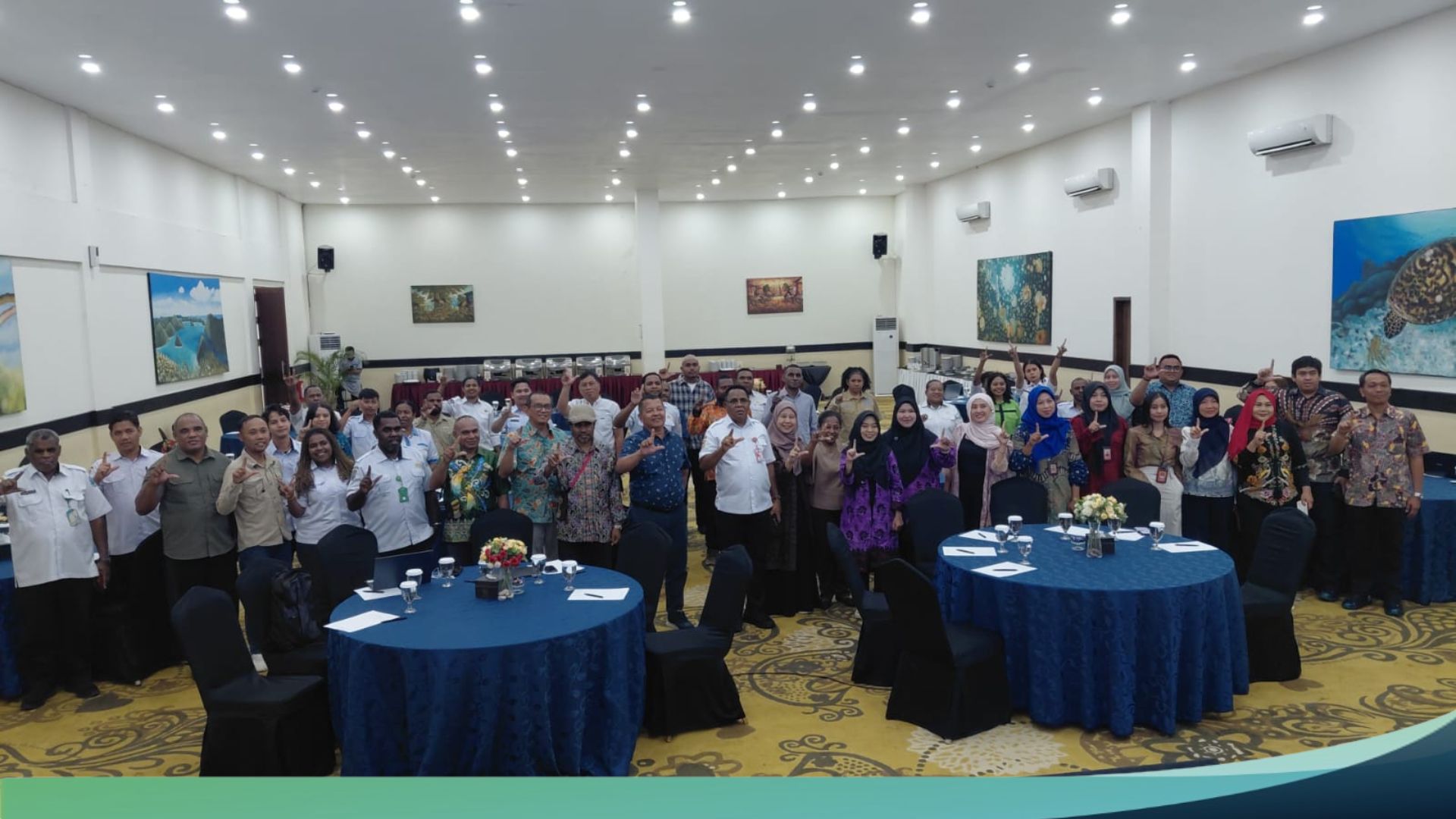 International Indonesia Biodiversity Week 2026 series in the Papua region.