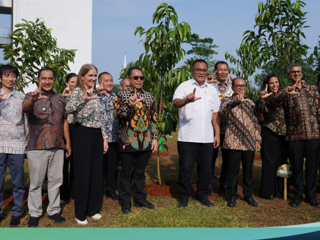 Menteri KLH UIII